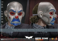 HOT TOYS - The Dark Knight DX Action Figure 1/6 The Joker (Bank Robber Version DX50) 30 cm