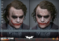 HOT TOYS - The Dark Knight DX Action Figure 1/6 The Joker (Bank Robber Version DX50) 30 cm