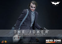 HOT TOYS - The Dark Knight DX Action Figure 1/6 The Joker (Bank Robber Version DX50) 30 cm