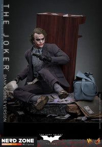 HOT TOYS - The Dark Knight DX Action Figure 1/6 The Joker (Bank Robber Version DX50) 30 cm