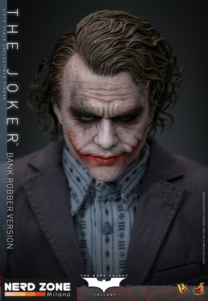 HOT TOYS - The Dark Knight DX Action Figure 1/6 The Joker (Bank Robber Version DX50) 30 cm