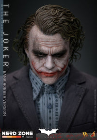 HOT TOYS - The Dark Knight DX Action Figure 1/6 The Joker (Bank Robber Version DX50) 30 cm