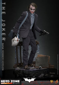 HOT TOYS - The Dark Knight DX Action Figure 1/6 The Joker (Bank Robber Version DX50) 30 cm