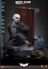 HOT TOYS - The Dark Knight DX Action Figure 1/6 The Joker (Bank Robber Version DX50) 30 cm