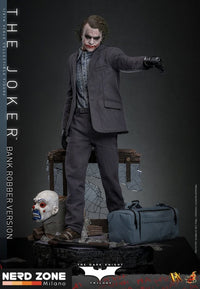 HOT TOYS - The Dark Knight DX Action Figure 1/6 The Joker (Bank Robber Version DX50) 30 cm