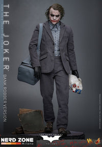 HOT TOYS - The Dark Knight DX Action Figure 1/6 The Joker (Bank Robber Version DX50) 30 cm