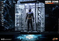 HOT TOYS - The Dark Knight Rises Movie Masterpiece Action Figures & Diorama 1/6 Batman Armory with Bruce Wayne 30 cm