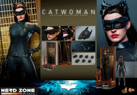 HOT TOYS - The Dark Knight Trilogy Movie Masterpiece Action Figure 1/6 Catwoman 29 cm (MMS627)cm