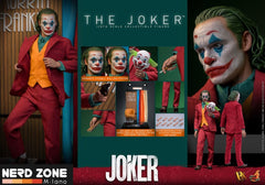 HOT TOYS - The Joker Action Figure 1/6 30 cm DC Comics (DX42)