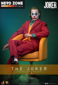 HOT TOYS -  The Joker Action Figure 1/6 30 cm DC Comics (DX42)