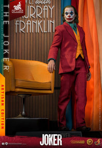 HOT TOYS - The Joker Action Figure 1/6 30 cm DC Comics (DX42)