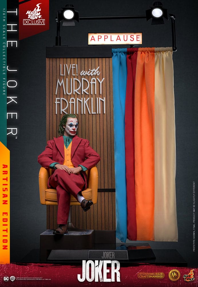 HOT TOYS - The Joker Action Figure 1/6 30 cm DC Comics (DX42)
