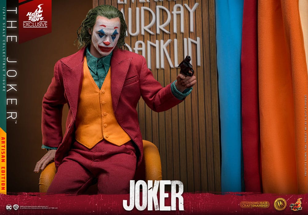 HOT TOYS - The Joker Action Figure 1/6 30 cm DC Comics (DX42)