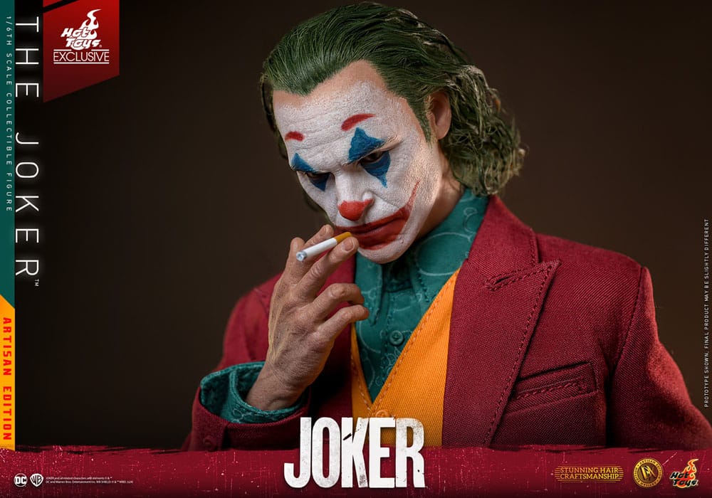 HOT TOYS - The Joker Action Figure 1/6 30 cm DC Comics (DX42)