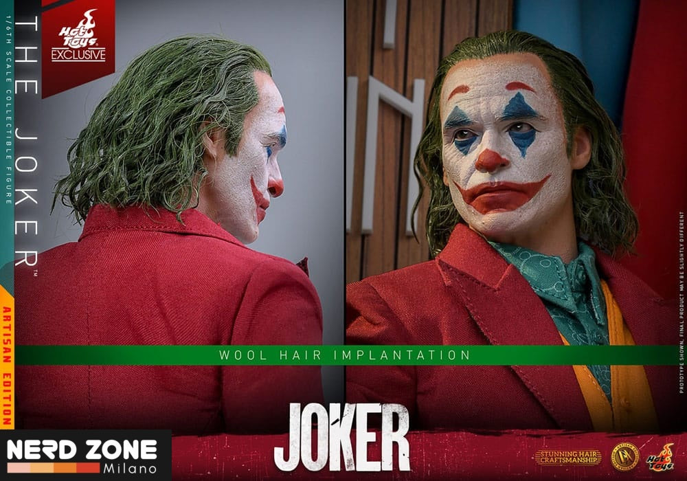 HOT TOYS - The Joker Action Figure 1/6 30 cm DC Comics (DX42)