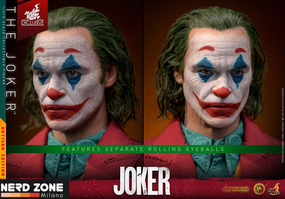 HOT TOYS - The Joker Action Figure 1/6 30 cm DC Comics (DX42)