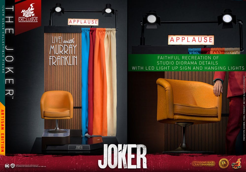 HOT TOYS - The Joker Action Figure 1/6 30 cm DC Comics (DX42)