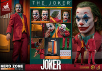 HOT TOYS - The Joker Action Figure 1/6 30 cm DC Comics (DX42)