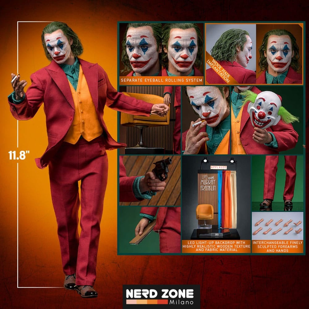 HOT TOYS - The Joker Action Figure 1/6 30 cm DC Comics (DX42)
