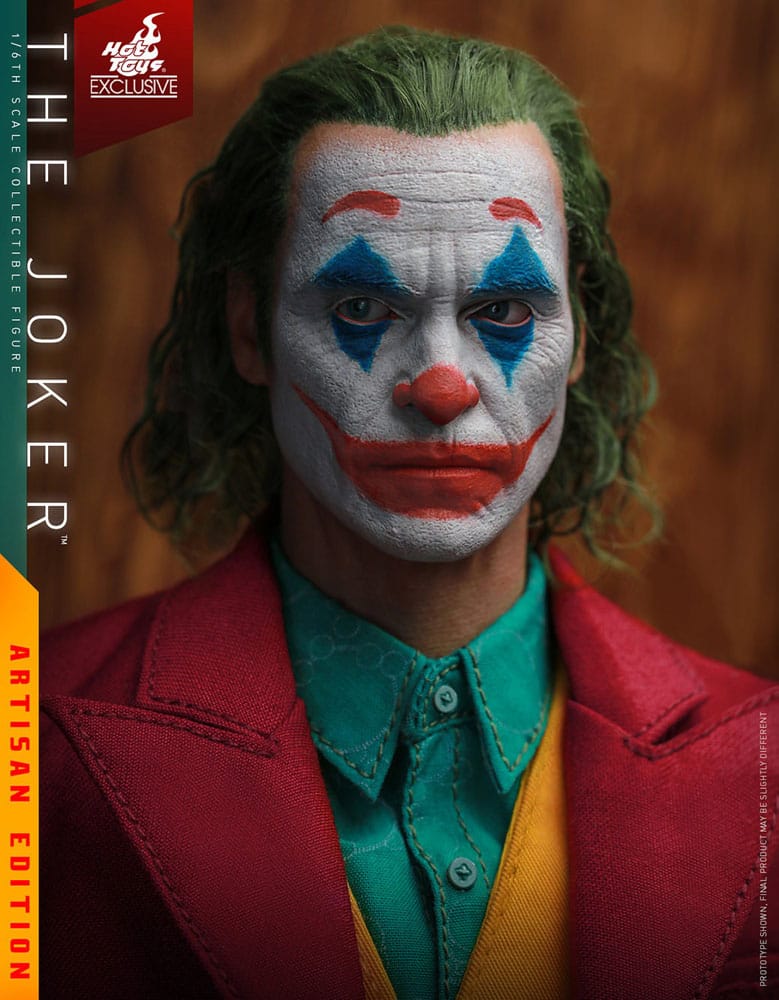 HOT TOYS - The Joker Action Figure 1/6 30 cm DC Comics (DX42)