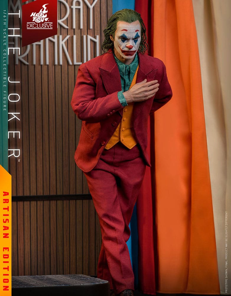 HOT TOYS - The Joker Action Figure 1/6 30 cm DC Comics (DX42)