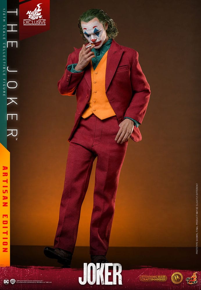 HOT TOYS - The Joker Action Figure 1/6 30 cm DC Comics (DX42)