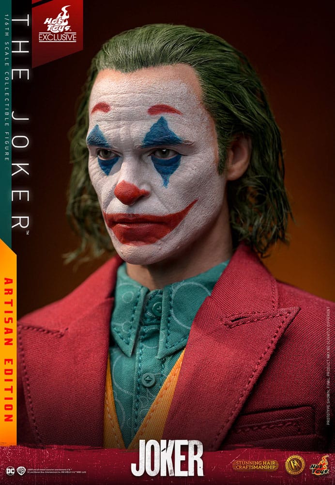 HOT TOYS - The Joker Action Figure 1/6 30 cm DC Comics (DX42)