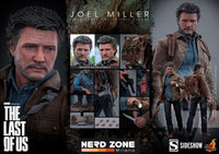 HOT TOYS - The Last of Us Action Figure 1/6 Joel Miller 30 cm (TMS160)