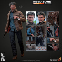HOT TOYS - The Last of Us Action Figure 1/6 Joel Miller 30 cm (TMS160)