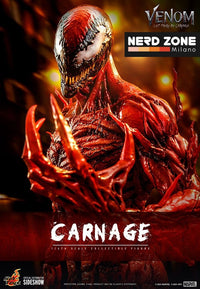 HOT TOYS - Venom: Let There Be Carnage- Carnage Deluxe 1:6 Action Figure (MMS620)