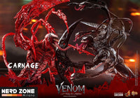 HOT TOYS - Venom: Let There Be Carnage- Carnage Deluxe 1:6 Action Figure (MMS620)
