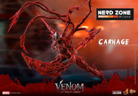 HOT TOYS - Venom: Let There Be Carnage- Carnage Deluxe 1:6 Action Figure (MMS620)