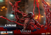HOT TOYS - Venom: Let There Be Carnage- Carnage Deluxe 1:6 Action Figure (MMS620)