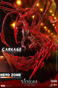 HOT TOYS - Venom: Let There Be Carnage- Carnage Deluxe 1:6 Action Figure (MMS620)