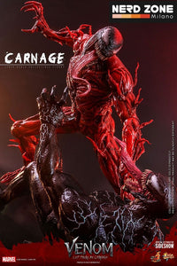 HOT TOYS - Venom: Let There Be Carnage- Carnage Deluxe 1:6 Action Figure (MMS620)