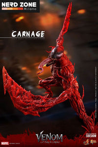 HOT TOYS - Venom: Let There Be Carnage- Carnage Deluxe 1:6 Action Figure (MMS620)