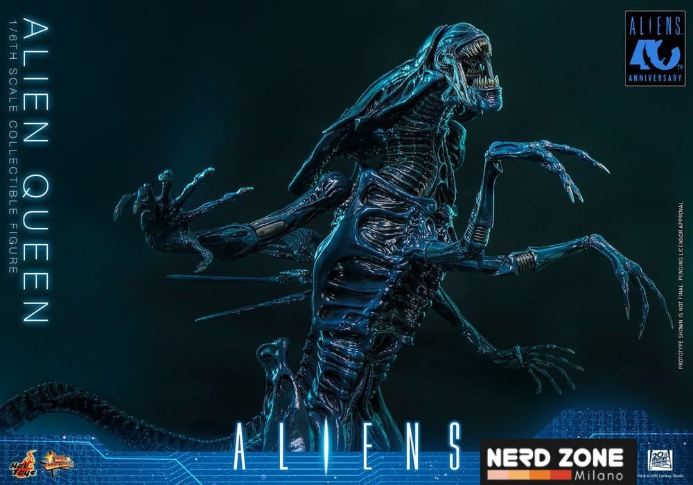 PRE ORDINE - HOT TOYS Alien Action Figure 1/6 Alien Queen 53 cm
