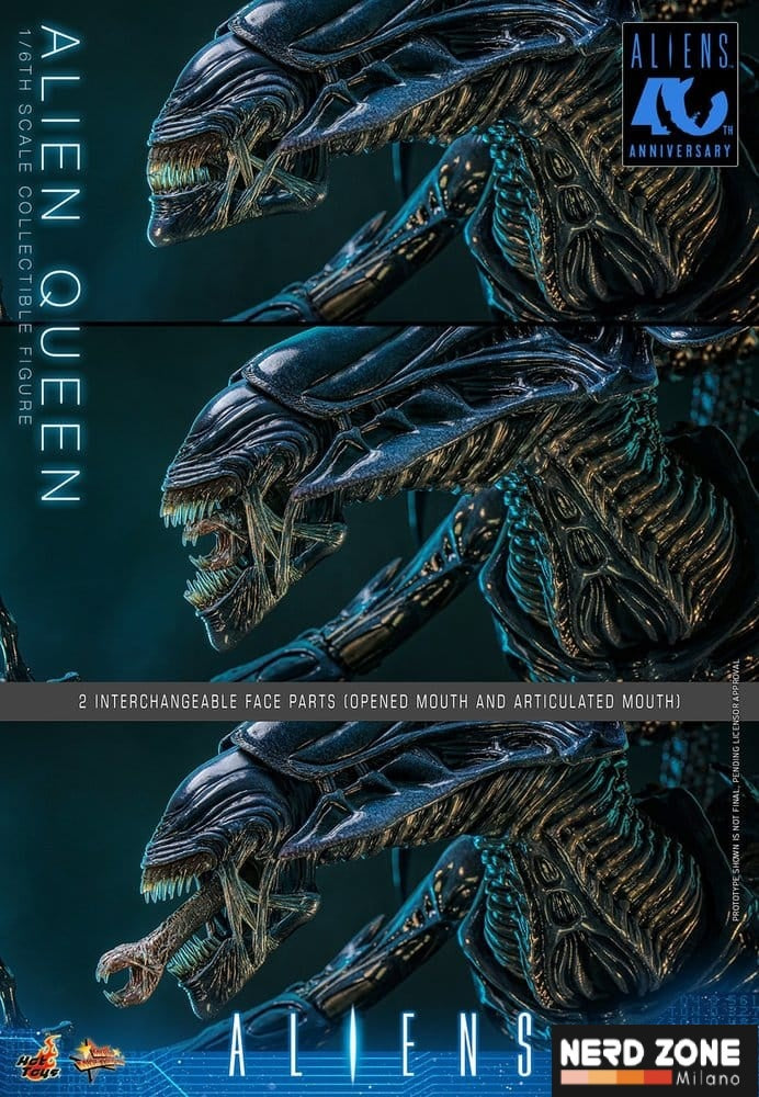 PRE ORDINE - HOT TOYS Alien Action Figure 1/6 Alien Queen 53 cm