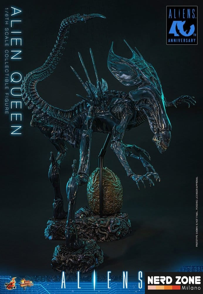 PRE ORDINE - HOT TOYS Alien Action Figure 1/6 Alien Queen 53 cm