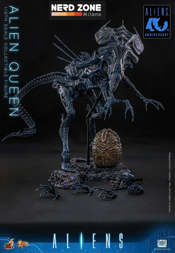 PRE ORDINE - HOT TOYS Alien Action Figure 1/6 Alien Queen 53 cm