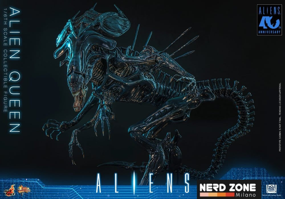 PRE ORDINE - HOT TOYS Alien Action Figure 1/6 Alien Queen 53 cm