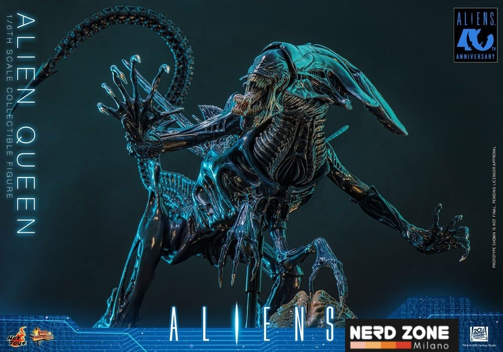 PRE ORDINE - HOT TOYS Alien Action Figure 1/6 Alien Queen 53 cm