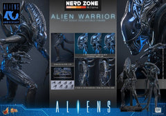 PRE ORDINE - HOT TOYS Alien Movie Masterpiece Action Figure 1/6 Alien Warrior 39 cm