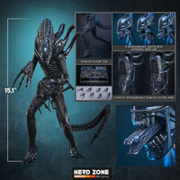 PRE ORDINE - HOT TOYS Alien Movie Masterpiece Action Figure 1/6 Alien Warrior 39 cm