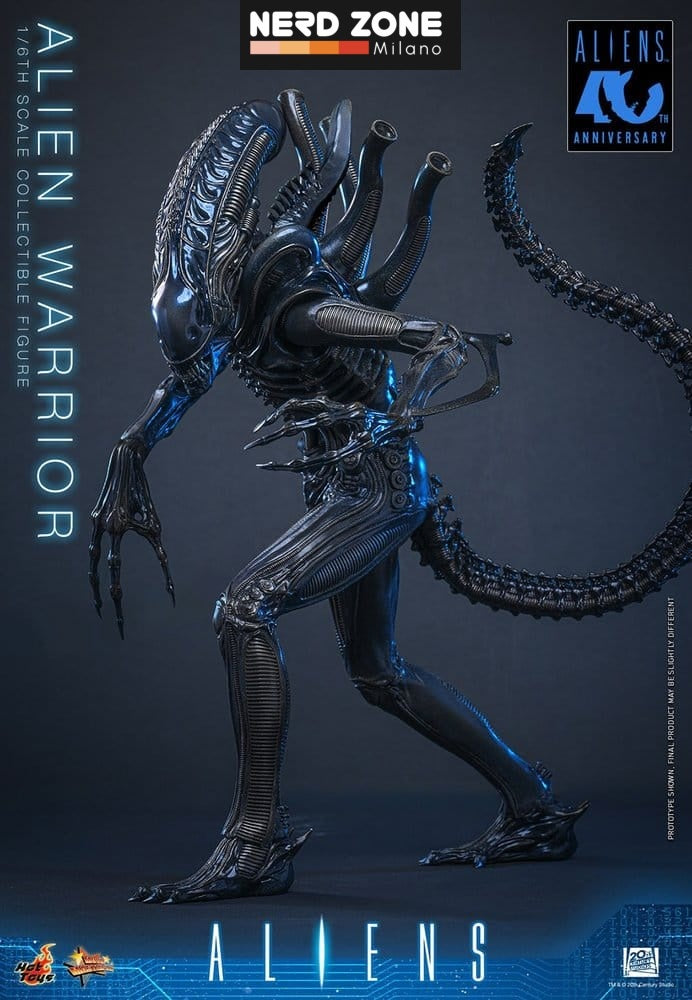PRE ORDINE - HOT TOYS Alien Movie Masterpiece Action Figure 1/6 Alien Warrior 39 cm