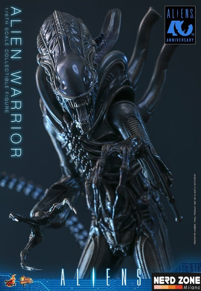 PRE ORDINE - HOT TOYS Alien Movie Masterpiece Action Figure 1/6 Alien Warrior 39 cm