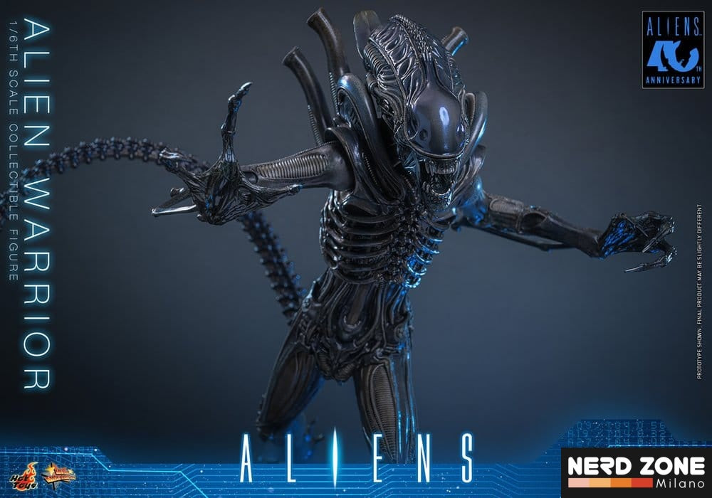 PRE ORDINE - HOT TOYS Alien Movie Masterpiece Action Figure 1/6 Alien Warrior 39 cm