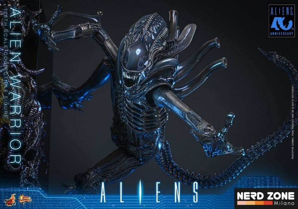 PRE ORDINE - HOT TOYS Alien Movie Masterpiece Action Figure 1/6 Alien Warrior 39 cm