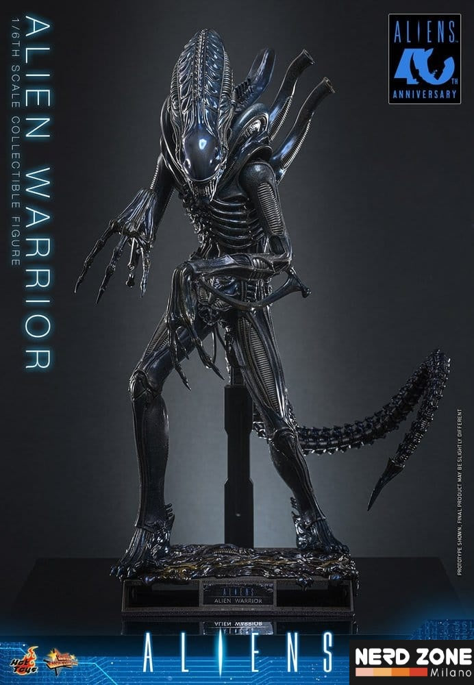 PRE ORDINE - HOT TOYS Alien Movie Masterpiece Action Figure 1/6 Alien Warrior 39 cm