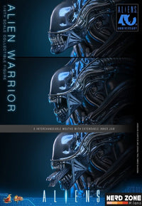PRE ORDINE - HOT TOYS Alien Movie Masterpiece Action Figure 1/6 Alien Warrior 39 cm
